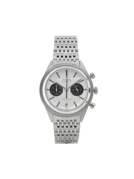 Zdjęcie produktu Zegarek Timex Marlin TW2Y24600 Srebrny
