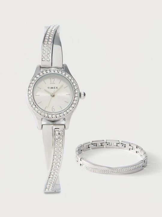 Zdjęcie produktu Zegarek Timex srebrny