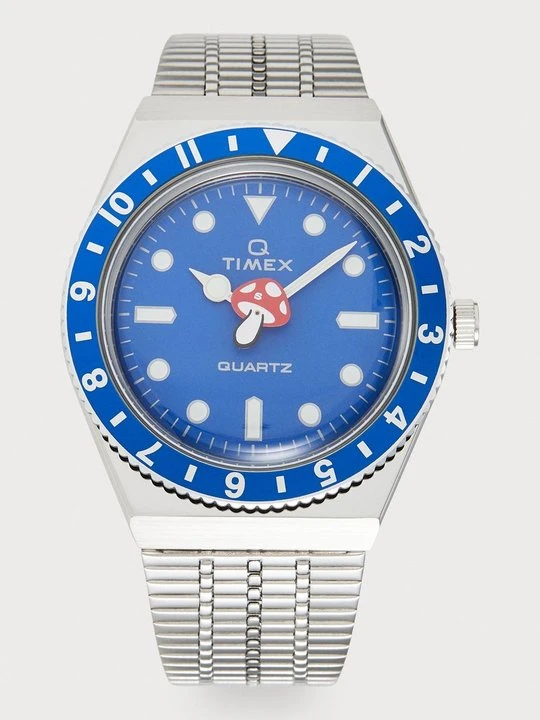 Zdjęcie produktu Zegarek Timex srebrny