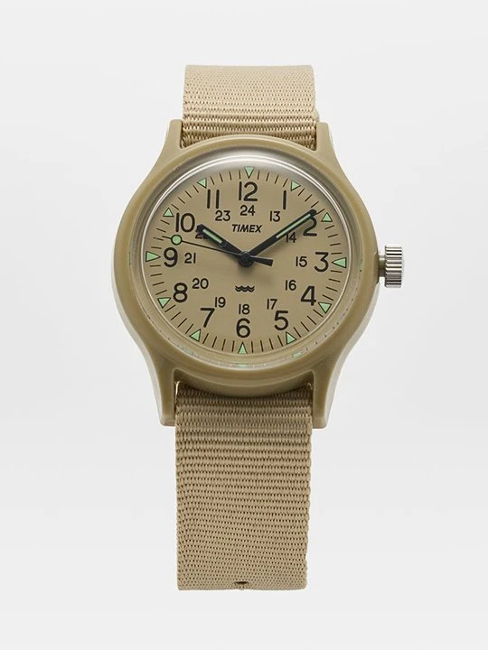 Zdjęcie produktu Zegarek Timex jasnobrązowy