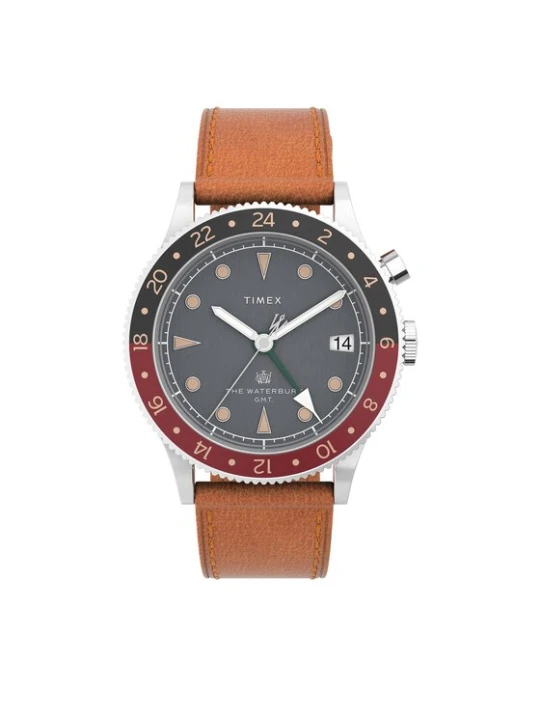 Zdjęcie produktu Zegarek Timex TW2V74000 Brązowy