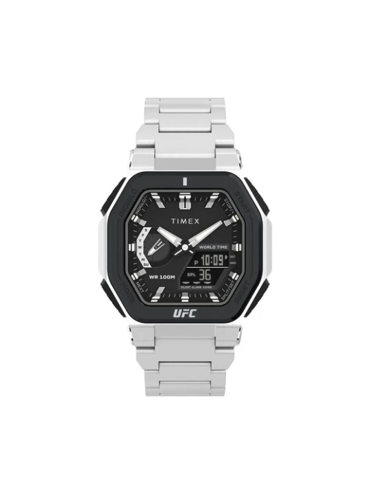 Zdjęcie produktu Zegarek Timex UFC Colossus TW2V84600 Srebrny