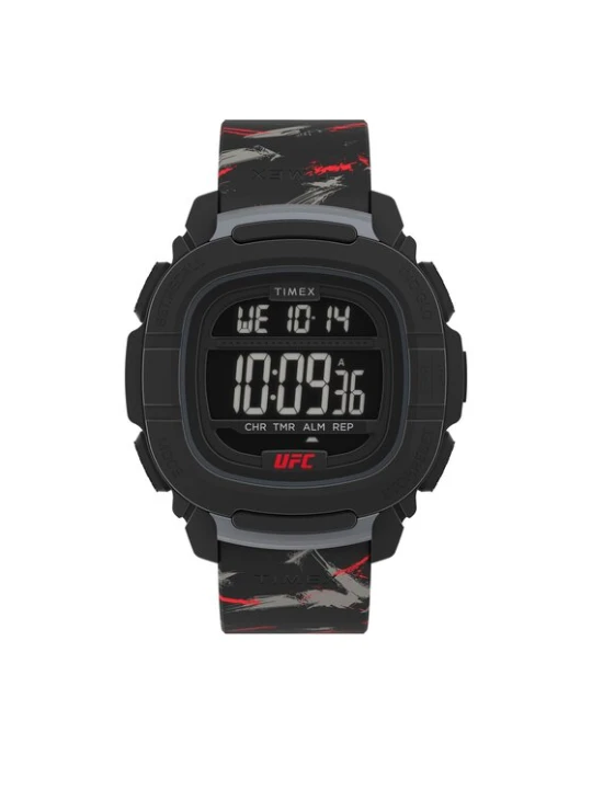 Zdjęcie produktu Zegarek Timex UFC Strength Shock XL TW2V85200 Czarny