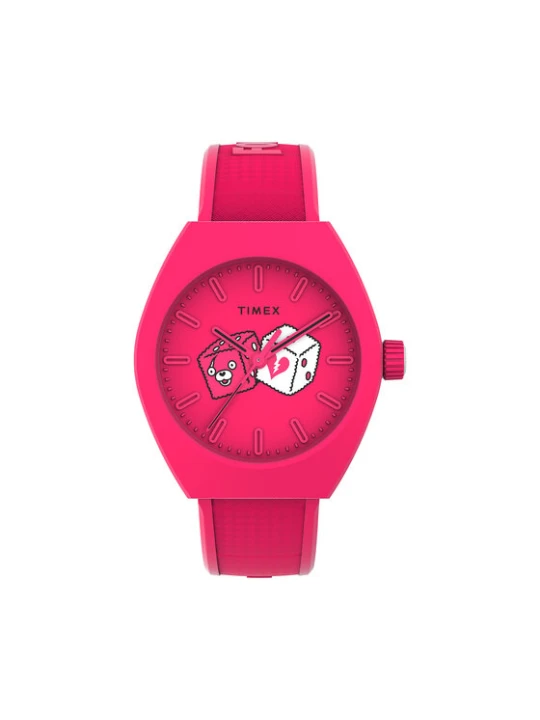 Zdjęcie produktu Zegarek Timex Urban Pop X Fortnite® TW2W96800 Różowy