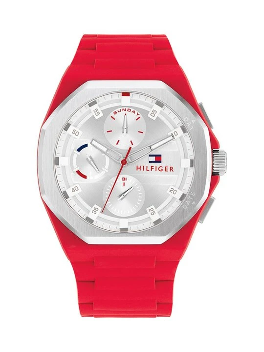 Zdjęcie produktu Zegarek Tommy Hilfiger czerwony