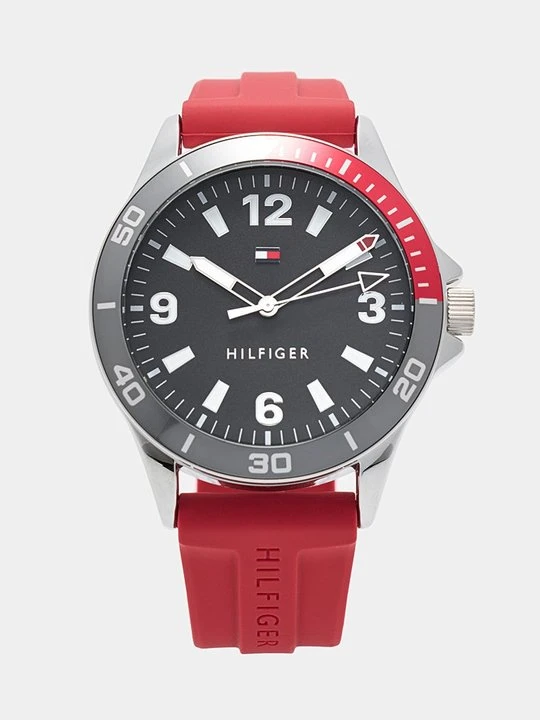 Zdjęcie produktu Zegarek Tommy Hilfiger czerwony