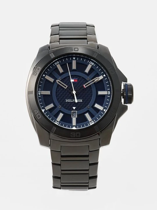 Zdjęcie produktu Zegarek Tommy Hilfiger antracytowy