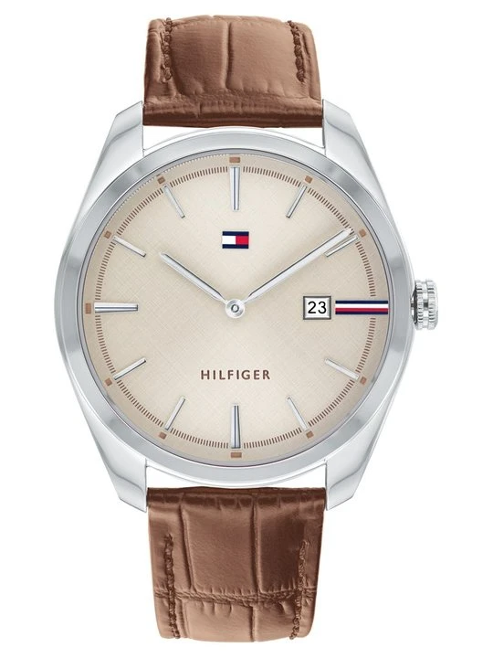 Zdjęcie produktu Zegarek Tommy Hilfiger brązowy