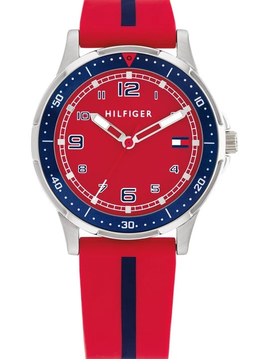 Zdjęcie produktu Zegarek Tommy Hilfiger czerwony