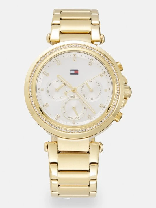 Zdjęcie produktu Zegarek Tommy Hilfiger w kolorze złota