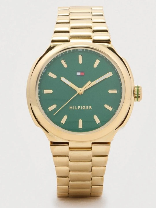 Zdjęcie produktu Zegarek Tommy Hilfiger w kolorze złota