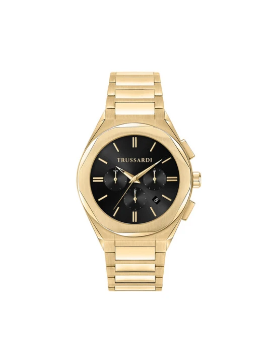 Zdjęcie produktu Zegarek Trussardi R2453156001 Złoty