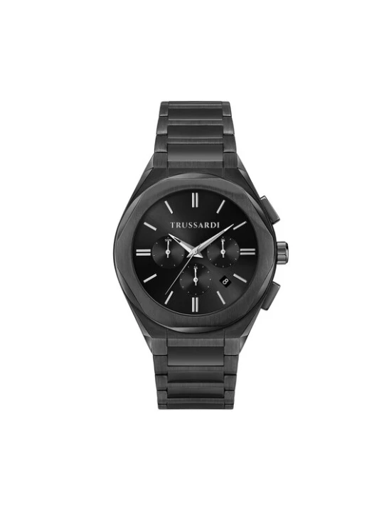 Zdjęcie produktu Zegarek Trussardi R2453156002 Czarny
