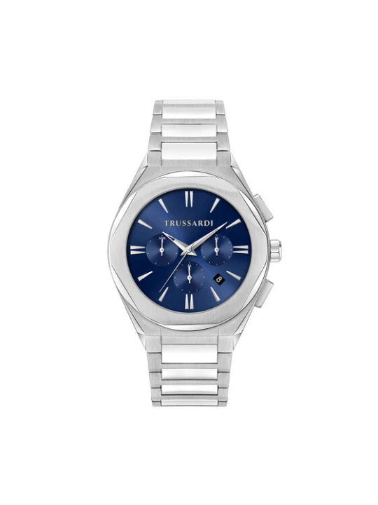 Zdjęcie produktu Zegarek Trussardi R2453156004 Granatowy