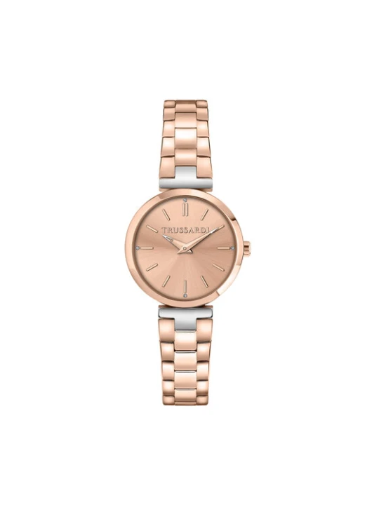 Zdjęcie produktu Zegarek Trussardi R2453164506 Różowe złoto
