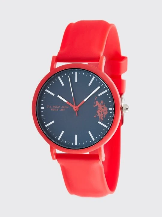 Zdjęcie produktu Zegarek U.S. POLO ASSN. czerwony