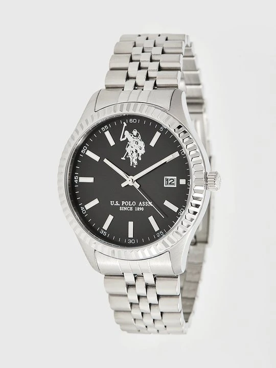 Zdjęcie produktu Zegarek U.S. POLO ASSN. srebrny