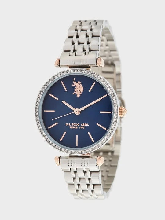 Zdjęcie produktu Zegarek U.S. POLO ASSN. srebrny