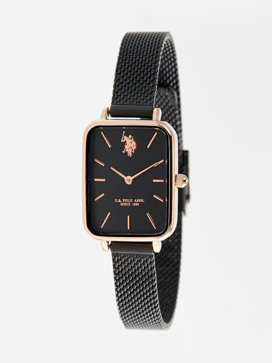 Zdjęcie produktu Zegarek U.S. POLO ASSN. czarny