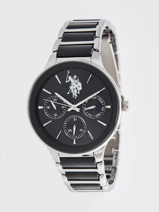 Zdjęcie produktu Zegarek U.S. POLO ASSN. czarny