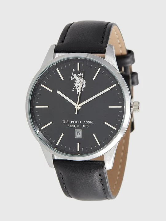 Zdjęcie produktu Zegarek U.S. POLO ASSN. srebrny