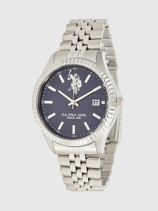 Zdjęcie produktu Zegarek U.S. POLO ASSN. srebrny