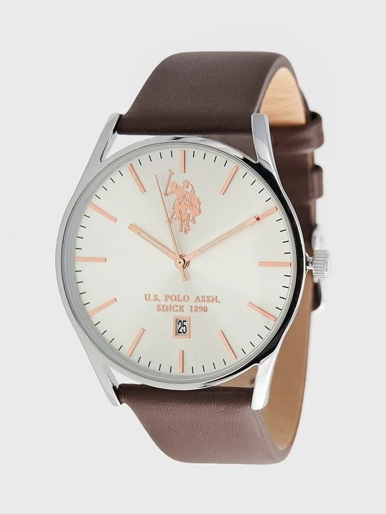 Zdjęcie produktu Zegarek U.S. POLO ASSN. brązowy