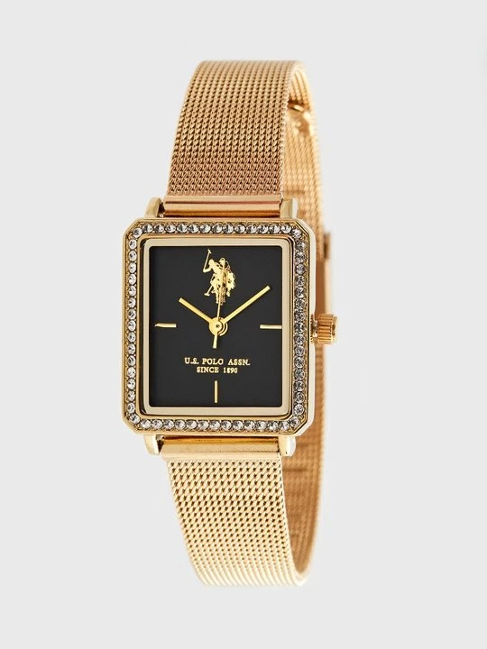Zdjęcie produktu Zegarek U.S. POLO ASSN. czarny