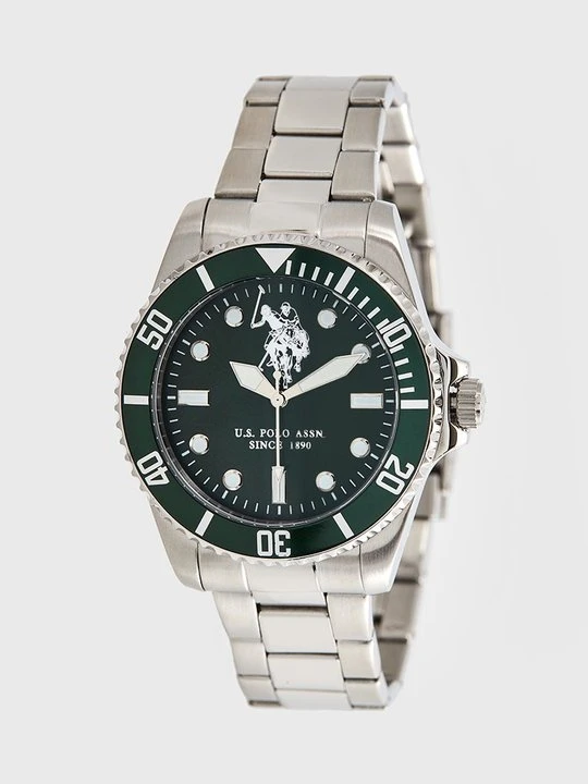 Zdjęcie produktu Zegarek U.S. POLO ASSN. srebrny