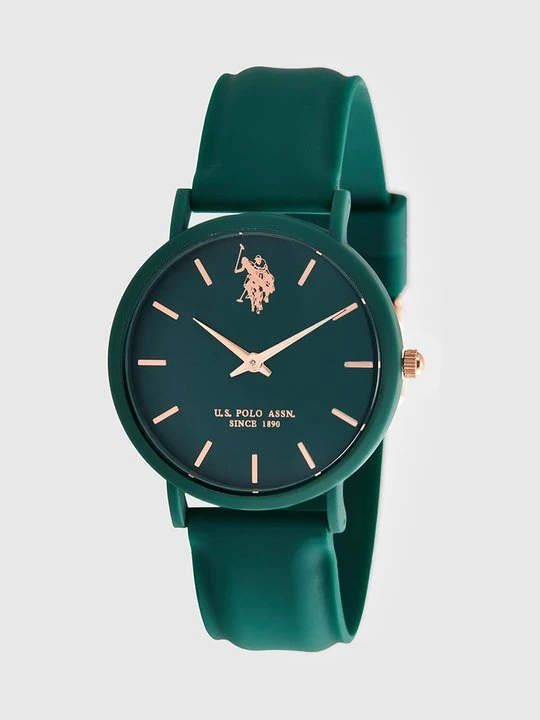 Zdjęcie produktu Zegarek U.S. POLO ASSN. ciemnozielony