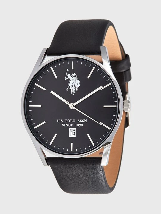 Zdjęcie produktu Zegarek U.S. POLO ASSN. czarny