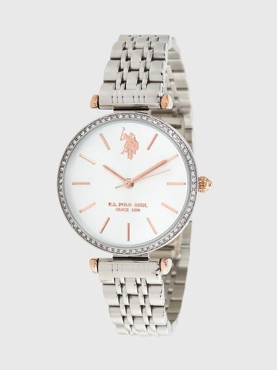Zdjęcie produktu Zegarek U.S. POLO ASSN. srebrny