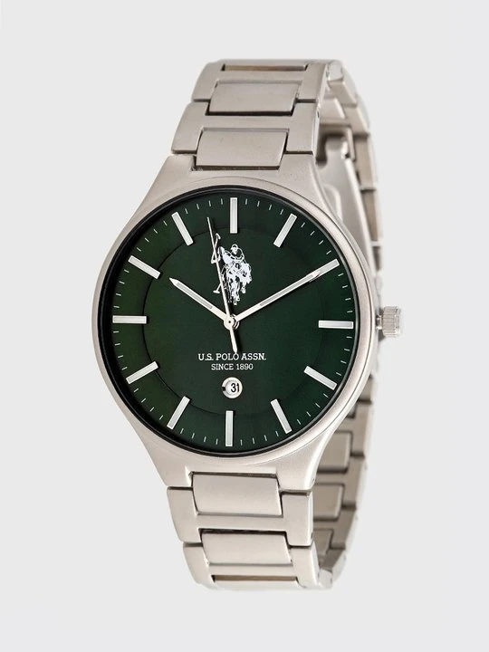 Zdjęcie produktu Zegarek U.S. POLO ASSN. srebrny