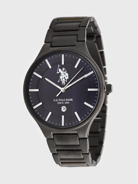 Zdjęcie produktu Zegarek U.S. POLO ASSN. czarny