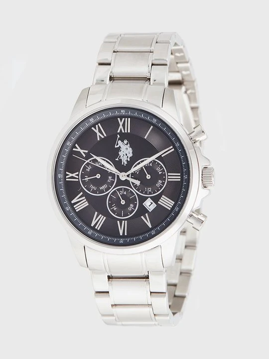 Zdjęcie produktu Zegarek U.S. POLO ASSN. czarny
