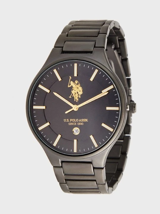 Zdjęcie produktu Zegarek U.S. POLO ASSN. czarny