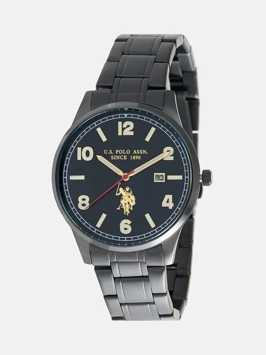 Zdjęcie produktu Zegarek U.S. POLO ASSN. czarny