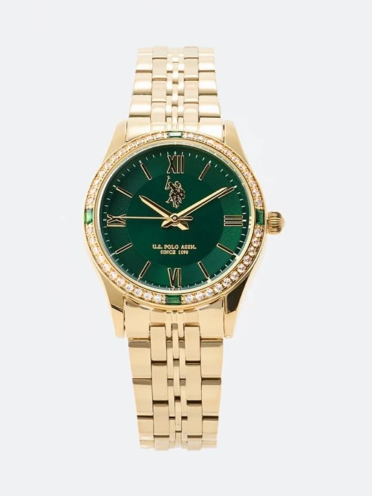 Zdjęcie produktu Zegarek U.S. POLO ASSN. złoty