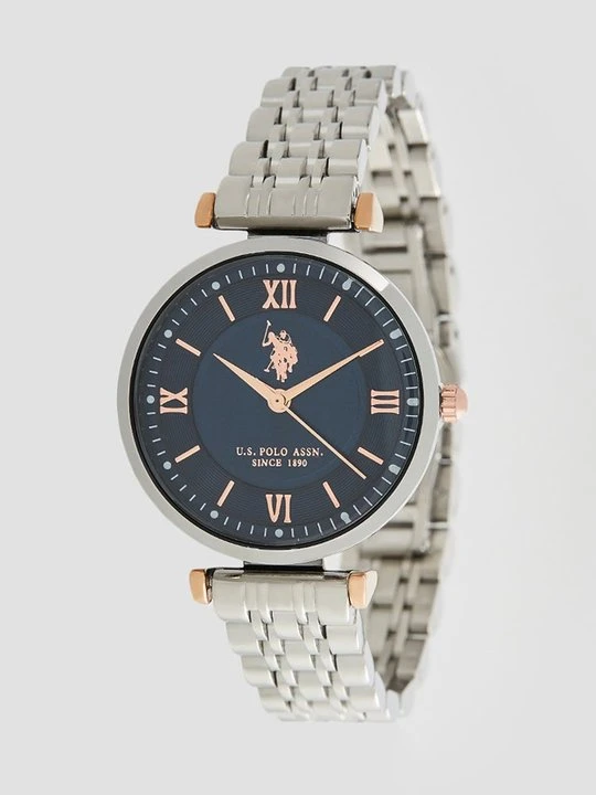 Zdjęcie produktu Zegarek U.S. POLO ASSN. srebrny