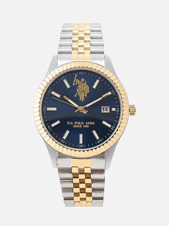 Zdjęcie produktu Zegarek U.S. POLO ASSN. srebrny