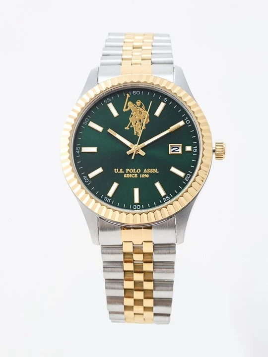 Zdjęcie produktu Zegarek U.S. POLO ASSN. srebrny