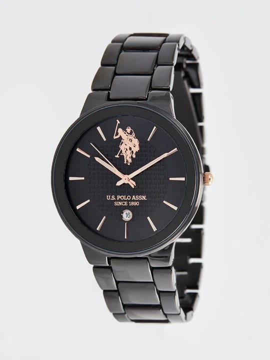 Zdjęcie produktu Zegarek U.S. POLO ASSN. czarny