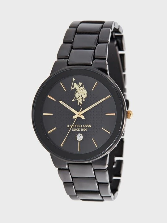 Zdjęcie produktu Zegarek U.S. POLO ASSN. czarny