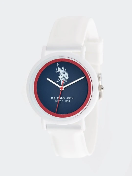 Zdjęcie produktu Zegarek U.S. POLO ASSN. biały