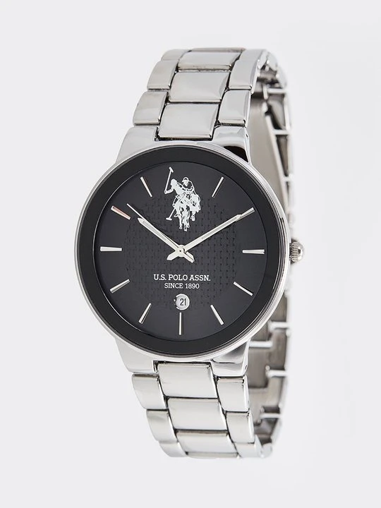 Zdjęcie produktu Zegarek U.S. POLO ASSN. srebrny