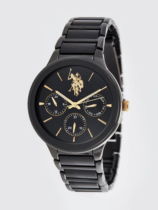 Zdjęcie produktu Zegarek U.S. POLO ASSN. czarny