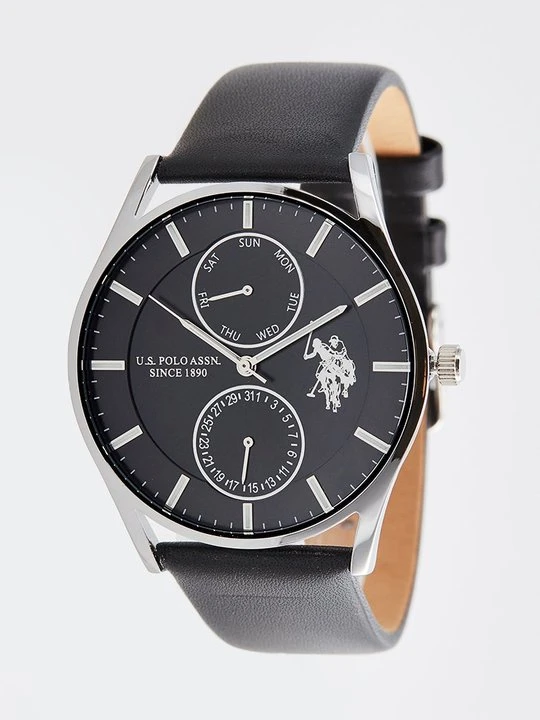 Zdjęcie produktu Zegarek U.S. POLO ASSN. czarny