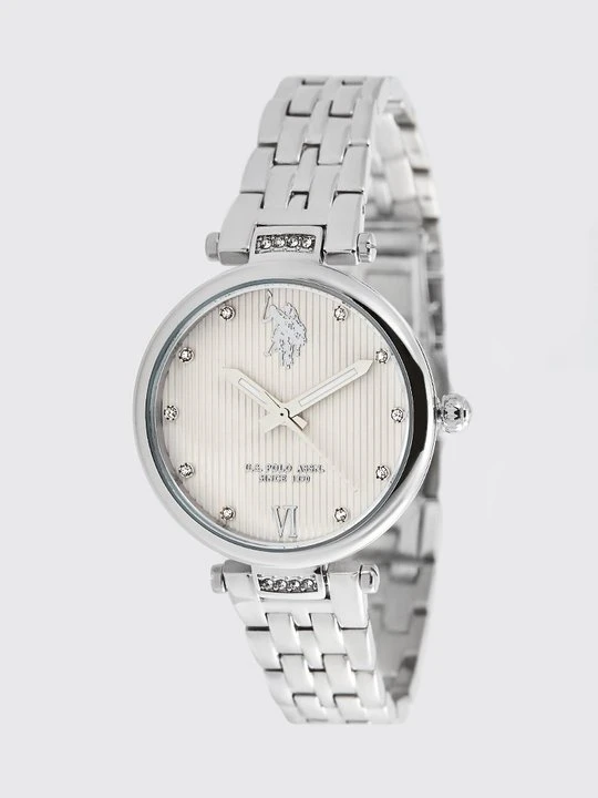 Zdjęcie produktu Zegarek U.S. POLO ASSN. srebrny