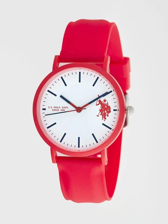 Zdjęcie produktu Zegarek U.S. POLO ASSN. czerwony
