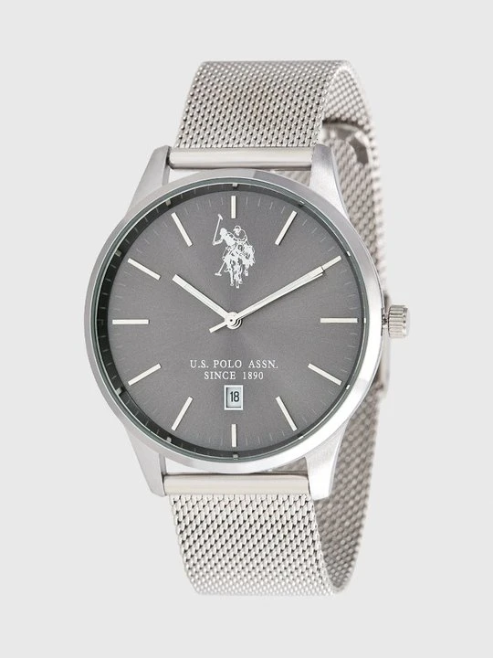Zdjęcie produktu Zegarek U.S. POLO ASSN. srebrny